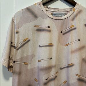 COCURATA limited edition cigarette shirt